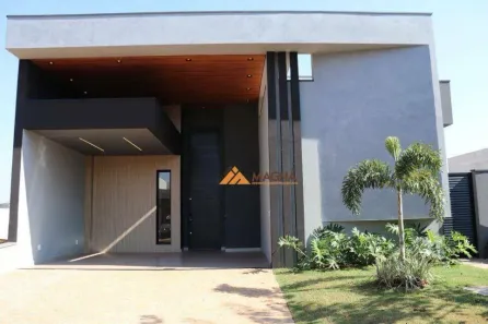 Casa de Condomínio com 3 Quartos para alugar, 164m² no Real Sul, Ribeirão Preto