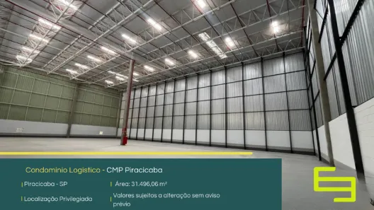 Galpão/Depósito/Armazém para alugar, 31496m² no Conceição, Piracicaba