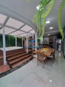 Casa de Condomínio com 4 Quartos para alugar, 550m² no Parque dos Pinheiros, Hortolândia