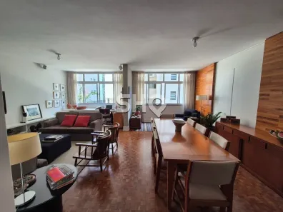 Apartamento com 3 Quartos para alugar, 151m² no Jardim Paulista, São Paulo