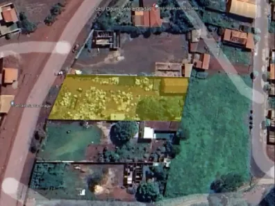 Lote/Terreno com 1 Quarto à venda, 1981m² no Centro, Guaíra