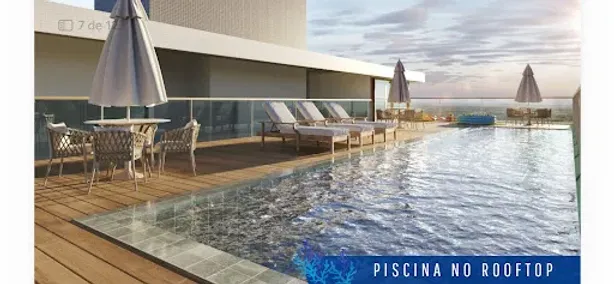 Flat com 1 Quarto à venda, 40m² no Porto de Galinhas, Ipojuca