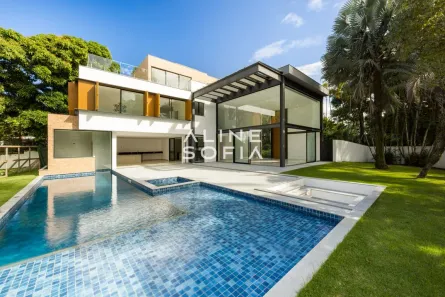 Casa de Condomínio com 5 Quartos à venda, 802m² no Itanhangá, Rio de Janeiro