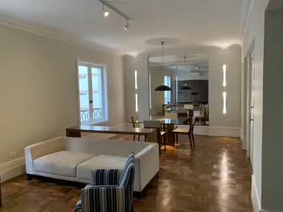 Apartamento com 2 Quartos para alugar, 150m² no Higienópolis, São Paulo