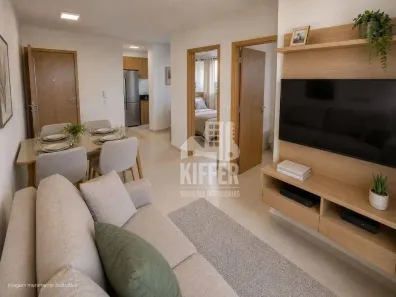Apartamento com 2 Quartos à venda, 55m² no Laranjal, São Gonçalo