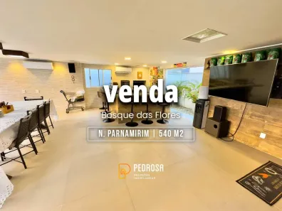 Casa de Condomínio com 4 Quartos à venda, 540m² no Parque do Jiqui, Parnamirim