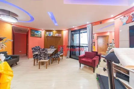 Apartamento com 3 Quartos à venda, 149m² no Baeta Neves, São Bernardo do Campo