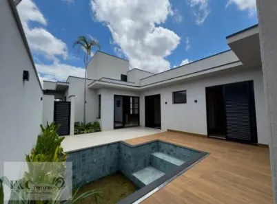 Casa de Condomínio com 3 Quartos à venda, 200m² no Residenciais Fazenda Itapema, Limeira