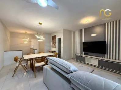 Apartamento com 2 Quartos à venda, 130m² no Guilhermina, Praia Grande