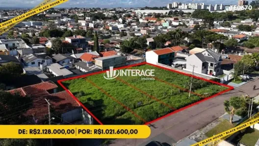 Lote/Terreno à venda, 1680m² no Capão Raso, Curitiba