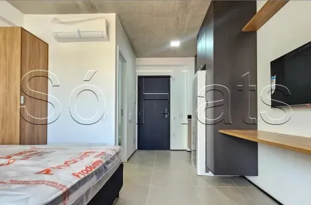 Apartamento com 1 Quarto à venda, 27m² no Santo Amaro, São Paulo
