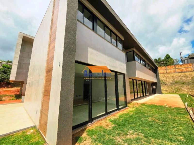 Casa em condomínio com 4 quartos — Garças, Belo Horizonte