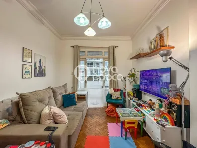Apartamento com 2 Quartos à venda, 60m² no Laranjeiras, Rio de Janeiro