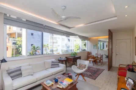 Apartamento com 3 Quartos à venda, 120m² no Humaitá, Rio de Janeiro