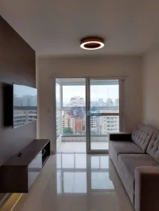 Apartamento com 1 Quarto para alugar, 52m² no Embaré, Santos