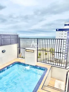 Cobertura com 3 Quartos à venda, 147m² no Ocian, Praia Grande