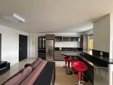 Apartamento com 1 Quarto para alugar, 60m² no Centro, Blumenau