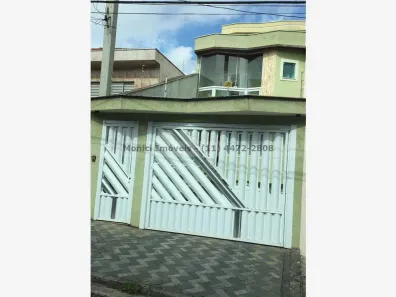 Sobrado com 3 Quartos à venda, 370m² no Parque das Nações, Santo André