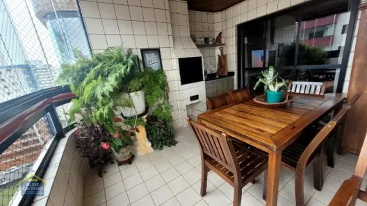 Apartamento com 3 Quartos à venda, 131m² no Tupi, Praia Grande