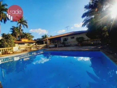 Fazenda/Sítio com 4 Quartos à venda, 500m² no Condomínio Balneário Recreativa, Ribeirão Preto