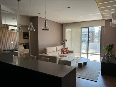 Apartamento com 1 Quarto para alugar, 78m² no Vila Nova Conceição, São Paulo