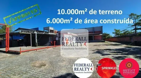 Galpão/Depósito/Armazém à venda, 6000m² no Chácaras Rio-Petrópolis, Duque de Caxias