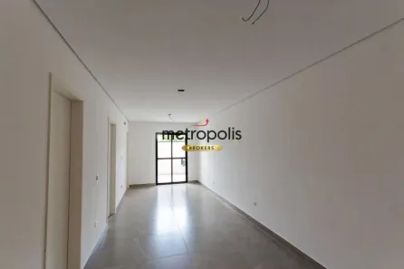 Apartamento com 2 Quartos à venda, 81m² no Vila Guiomar, Santo André