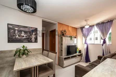 Apartamento com 2 Quartos à venda, 44m² no Operário, Novo Hamburgo