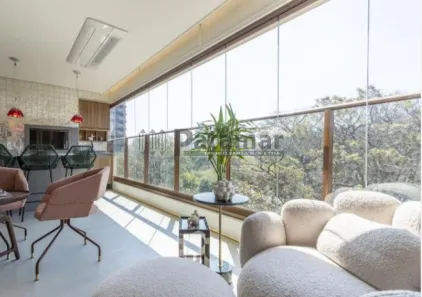 Apartamento com 4 Quartos à venda, 146m² no Brooklin Novo, São Paulo