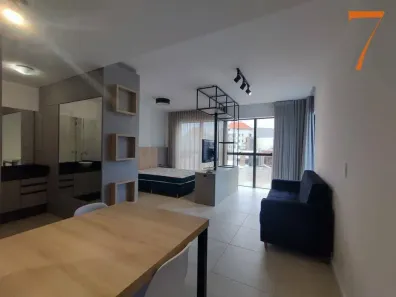 Apartamento com 1 Quarto para venda ou aluguel, 44m² no Coqueiros, Florianópolis