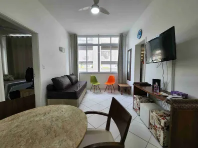 Apartamento com 1 Quarto à venda, 47m² no Pitangueiras, Guarujá
