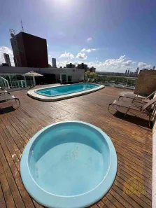 Apartamento com 2 Quartos para alugar, 58m² no Manaíra, João Pessoa