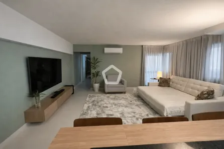 Apartamento com 1 Quarto à venda, 56m² no Consolação, São Paulo
