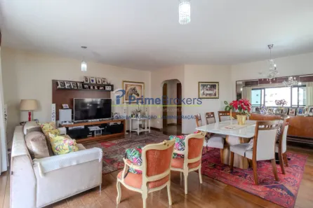 Apartamento com 4 Quartos à venda, 180m² no Indianópolis, São Paulo