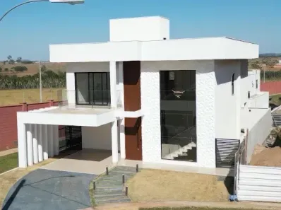 Sobrado com 4 Quartos à venda, 224m² no Jardins Bolonha, Senador Canedo