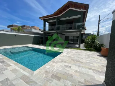 Casa de Condomínio com 4 Quartos à venda, 277m² no Costa Nova, Caraguatatuba