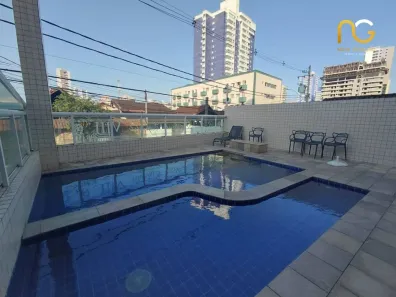 Apartamento com 1 Quarto à venda, 55m² no Aviação, Praia Grande