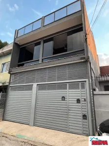 Sobrado com 4 Quartos à venda, 114m² no Conjunto Habitacional Marechal Mascarenhas de Morais, São Paulo