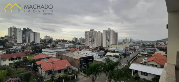 Apartamento com 1 Quarto para alugar, 61m² no Barreiros, São José