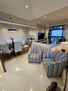 Apartamento com 3 Quartos à venda, 109m² no Imbetiba, Macaé