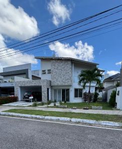 Casa de Condomínio com 4 Quartos à venda, 255m² no Parque do Jiqui, Parnamirim