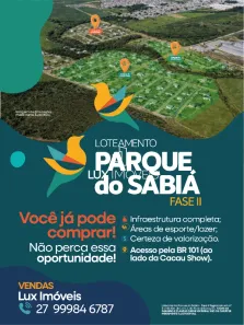 Lote/Terreno à venda, 200m² no Canivete, Linhares