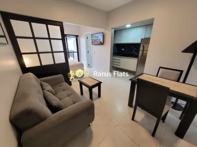 Flat com 1 Quarto para alugar, 32m² no Campos Elíseos, São Paulo