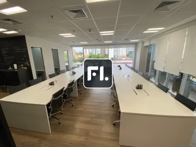 Sala Comercial para alugar, 260m² no Cidade Monções, São Paulo