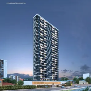 Apartamento com 1 Quarto à venda, 53m² no Encruzilhada, Recife
