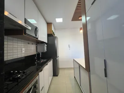 Apartamento com 1 Quarto para alugar, 41m² no Jardim América, Goiânia