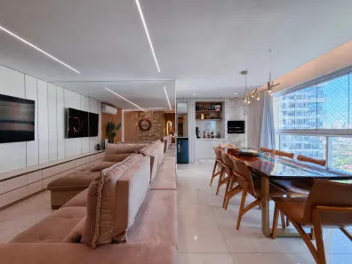 Apartamento com 3 Quartos à venda, 111m² no Setor Marista, Goiânia