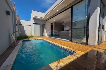Casa de Condomínio com 3 Quartos à venda, 180m² no Jardim San Marco, Ribeirão Preto