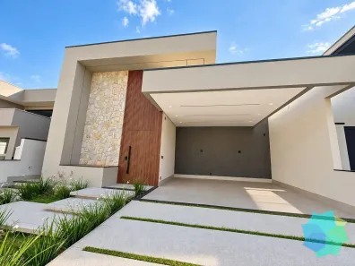 Casa com 3 Quartos à venda, 180m² no Residencial Lagos D'Icaraí, Salto