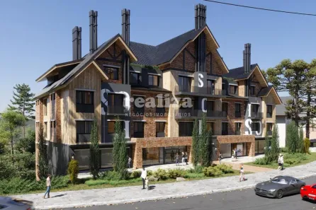 Apartamento com 2 Quartos à venda, 86m² no Dutra, Gramado